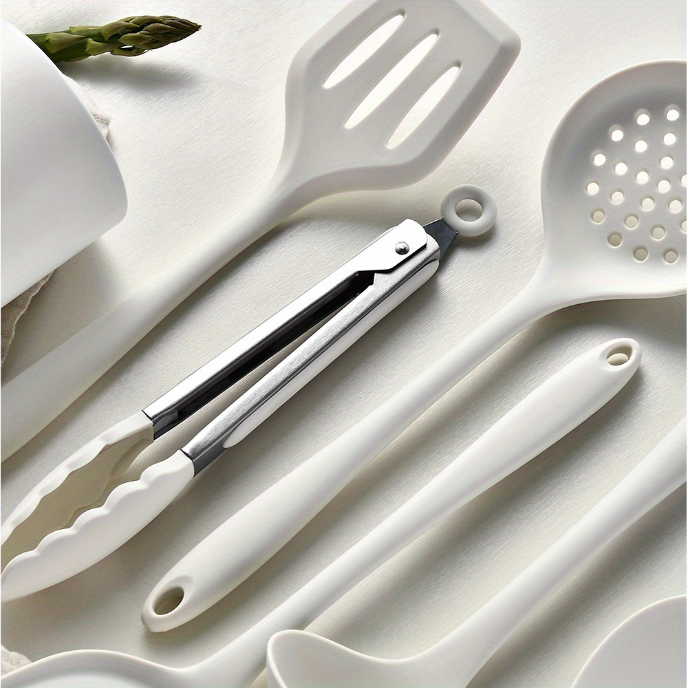 1/6 Pezzi Set Utensili In Silicone Set Utensili Da Cucina - Temu Italy