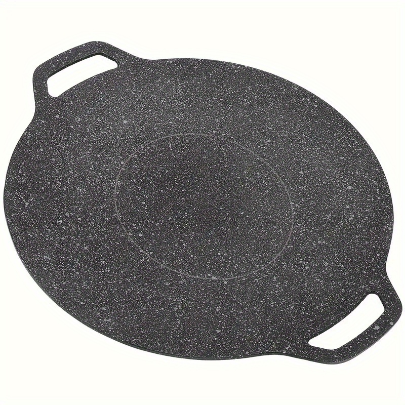 Cast Iron Roti Tawa Double Handled Cast Iron Crepe Pan For - Temu United  Kingdom