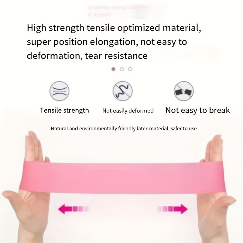 Resistance Bands for Fitness Stretching Pilates Training