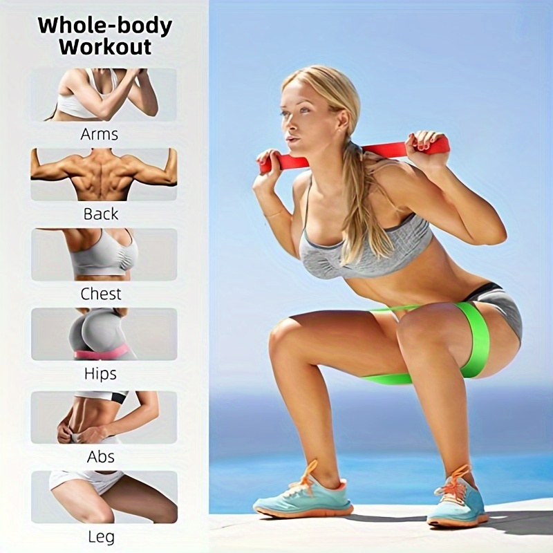 Resistance Bands for Fitness Stretching Pilates Training