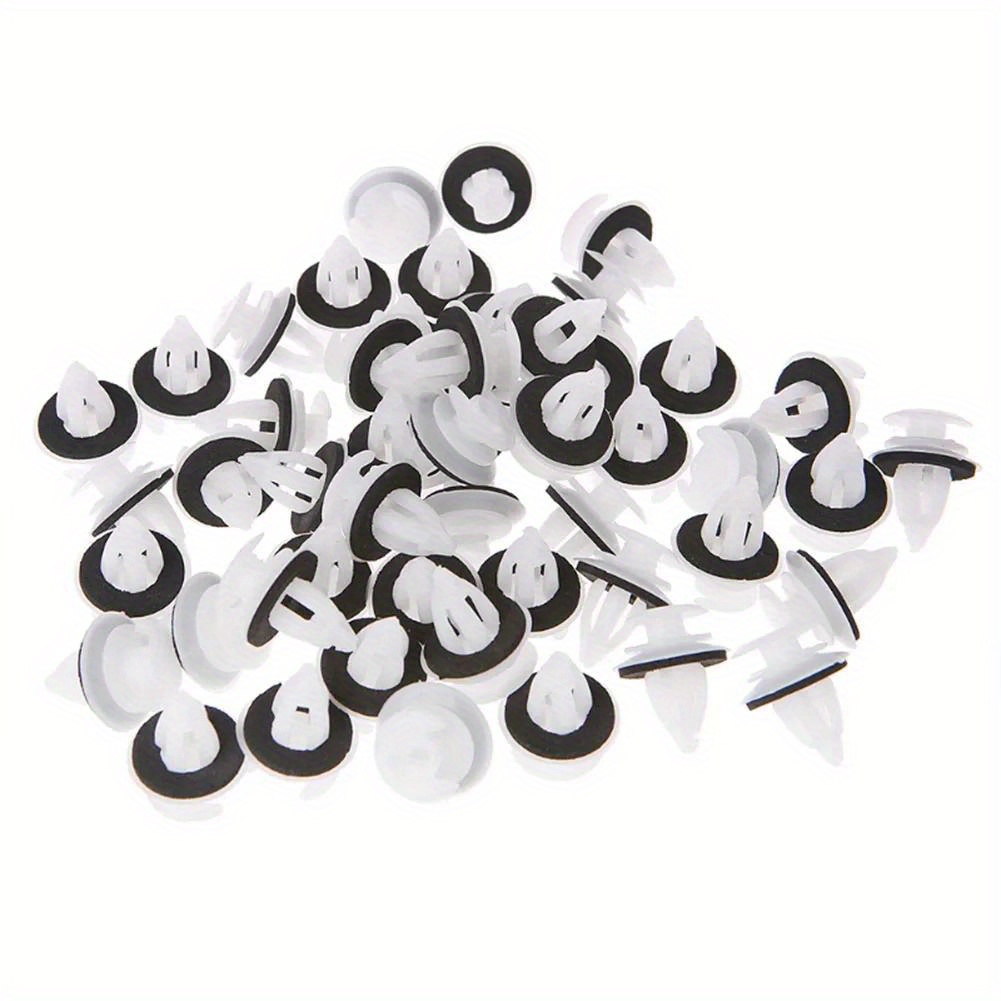 50Pcs Car Door Trim Clips Panel Mounting Clips Holder Auto