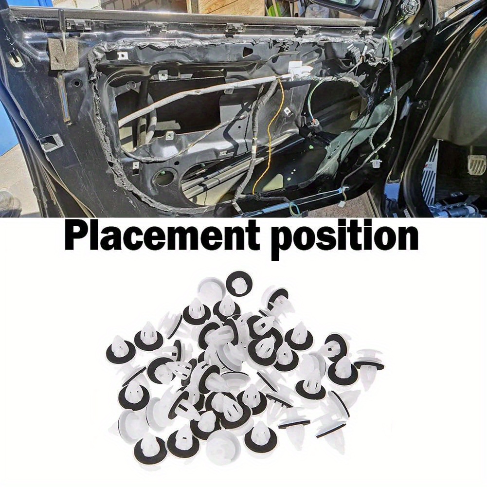 Door Trim Retainer Fastener Kit E21 E30 E36 E46 E90 E91 Temu