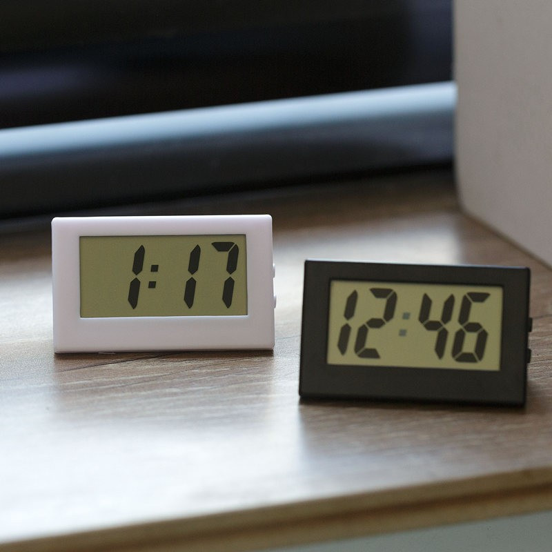 Petite Horloge Numérique De Bureau Électronique Portable Pour