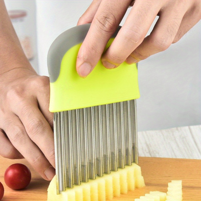 Wavy Potato Cutter - Temu