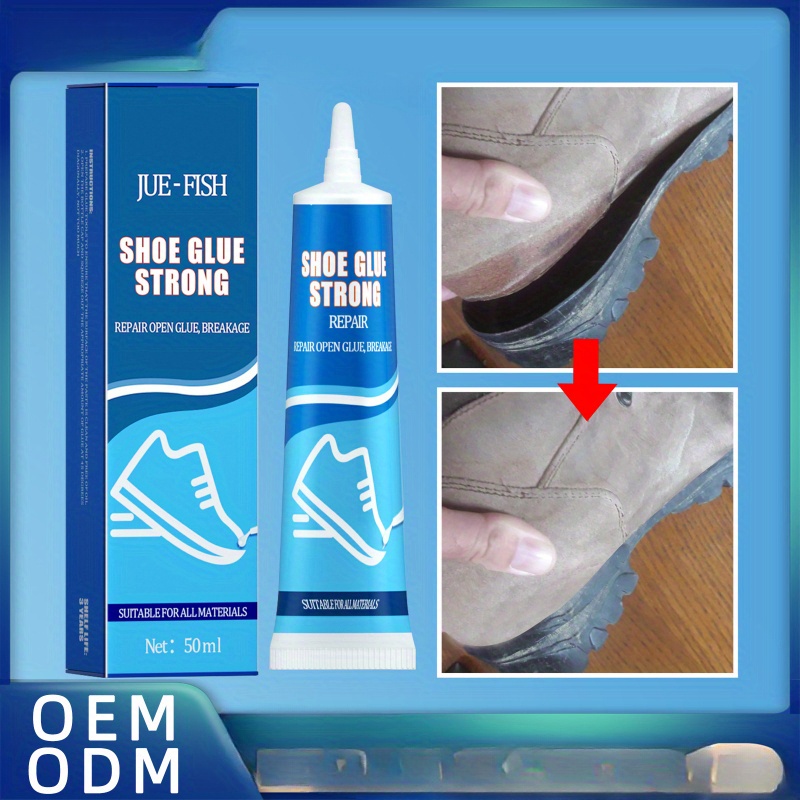 50ml colle de chaussure forte colle imperméable à l'eau