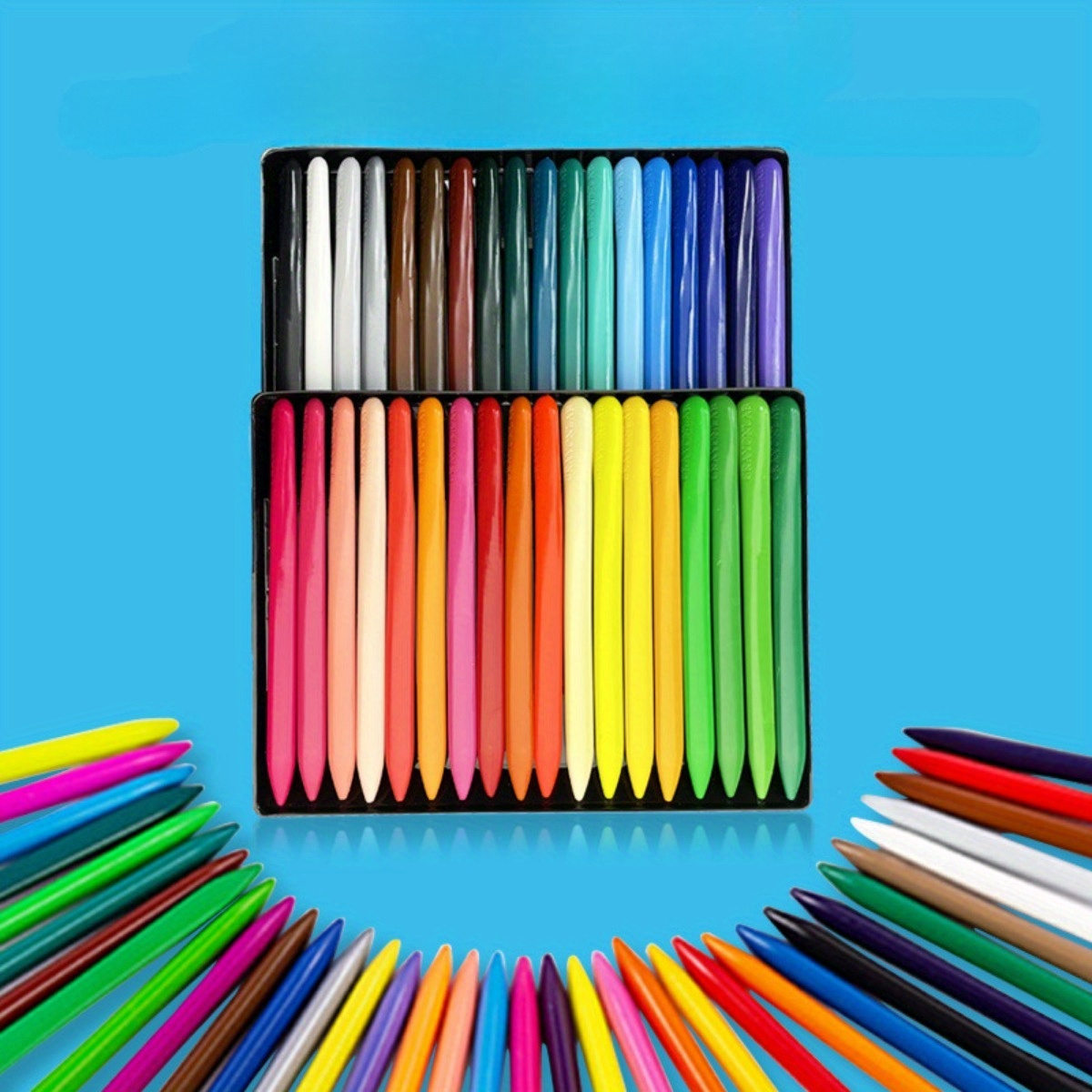 Regalos Cumpleaños niños colegio, 30 Cajas Lápices colores Variados Con  Sacapuntas. Caja Lápices regalos cumpleaños infantiles, 6 Colores por caja regalo  cumpleaños. : : Oficina y papelería
