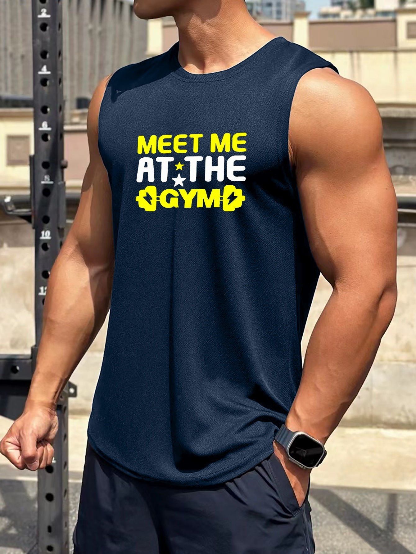 Camiseta Sin Mangas Gym