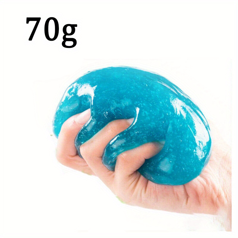 car dust and dirt cleaning gel super cleaning clay for automobiles notebook computer keyboard cleaning tool household cleaning agent dust remover details 7