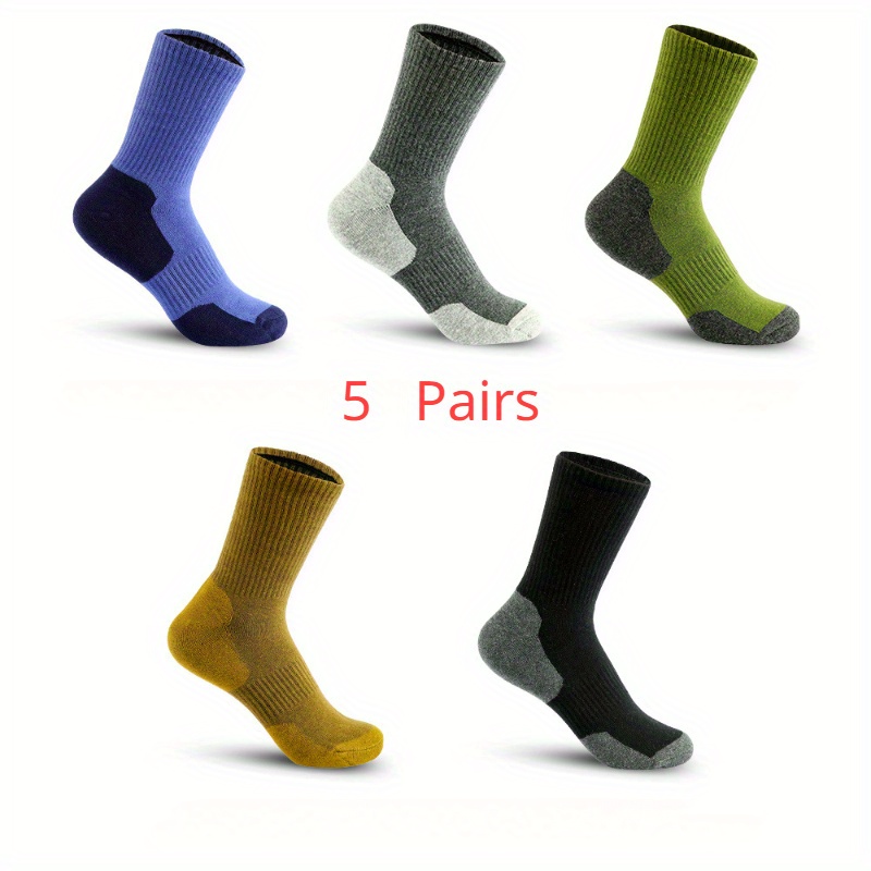 5 Pares Calcetines Deportivos Absorbentes Sudor Patrón Rayas Mujer,  Calcetines Medias Mujer Transpirables Cómodos Aire Libre - Deporte Aire  Libre - Temu Mexico