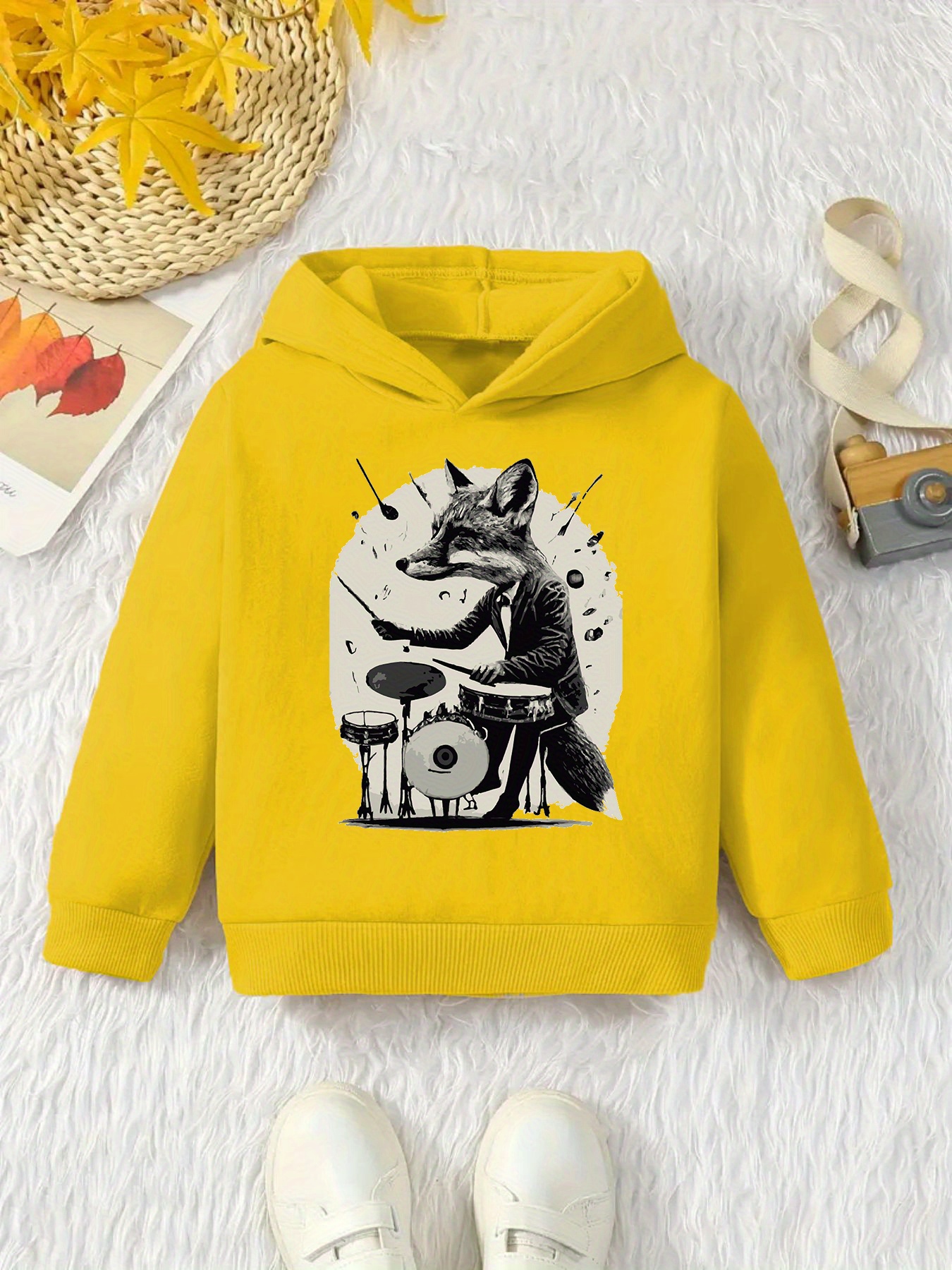 Fox best sale kids hoodie