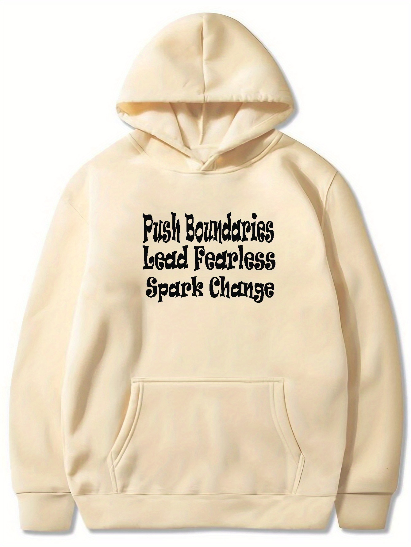 No Boundaries Fashion Hoodies for Men