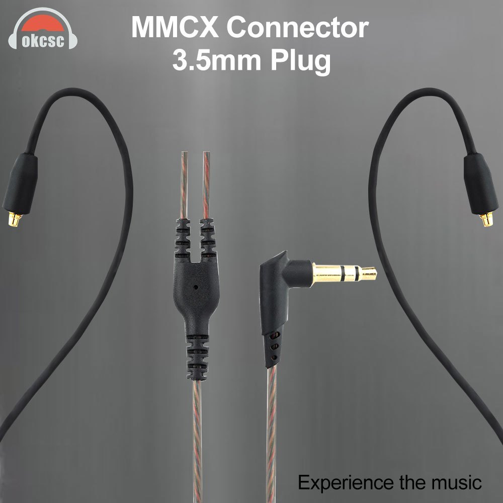 Mmcx ケーブル交換ヘッドフォンケーブル Shure Se215/se315 