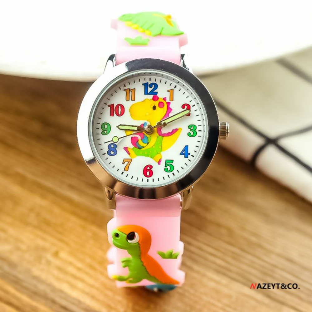 Toy hotsell watch pink