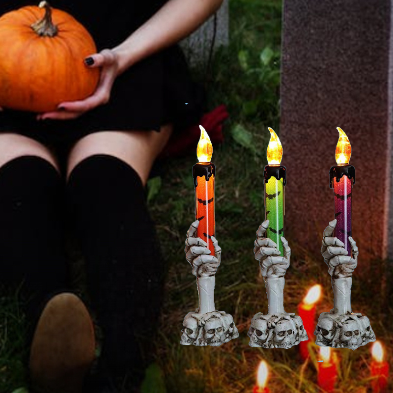 Candle Holder, Gothic Candle Holder, Gothic Candlestick, Halloween Candle  Holder, Halloween Decor 