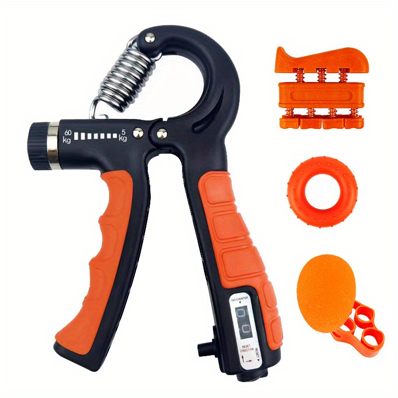 Enhance Your Grip Strength with the Grippy Finger Hand Grip Strengthener -  Thebitbag