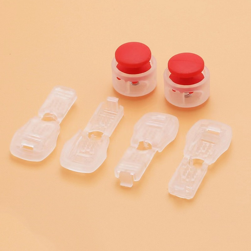 Lazy Shoelace Buckle Elastic Non-slip Adjustable Plastic Buckle