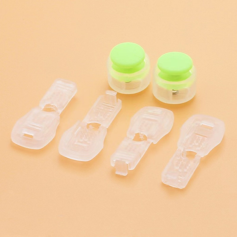 Lazy Shoelace Buckle Elastic Non-slip Adjustable Plastic Buckle