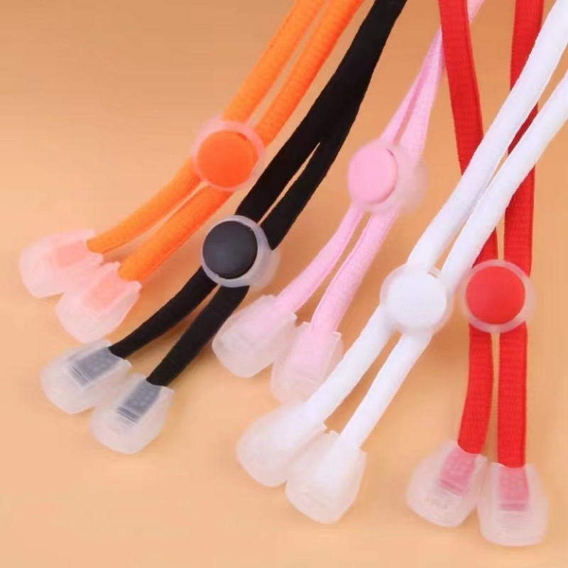 Lazy Shoelace Buckle Elastic Non-slip Adjustable Plastic Buckle