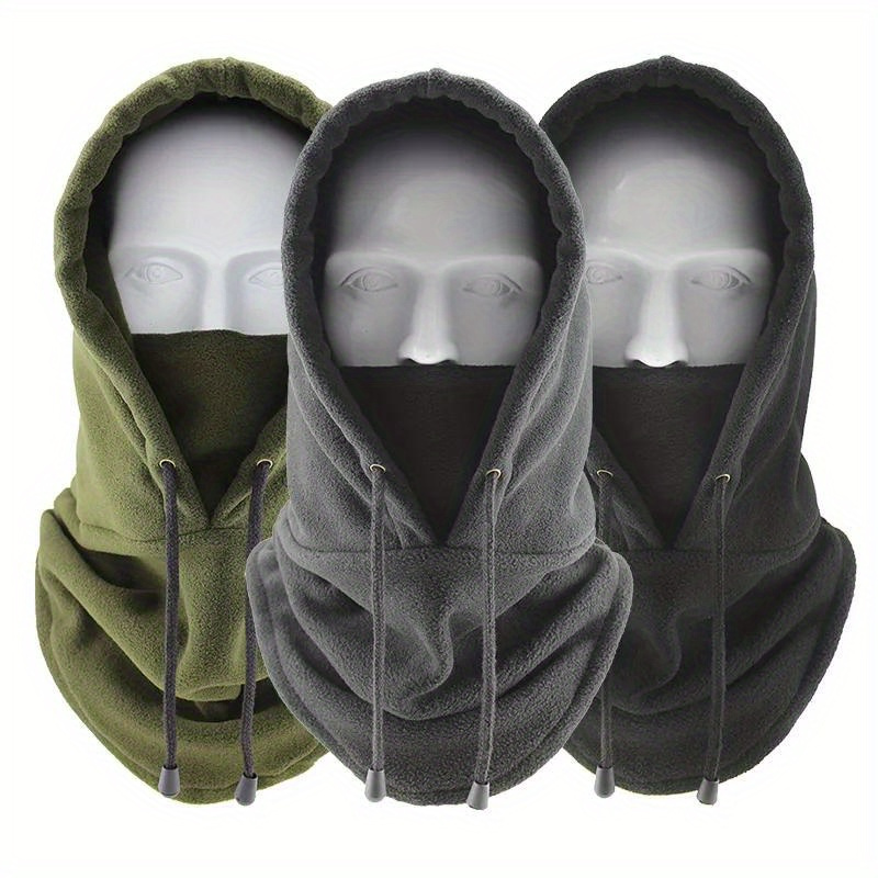 Cagoule Vaude Bike Facemask Warm II, coupe-vent et respirante