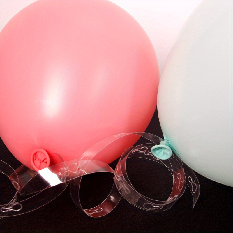 Balloon Decorating Strip Connect Chain DIY Balloon Arch Strip Tape