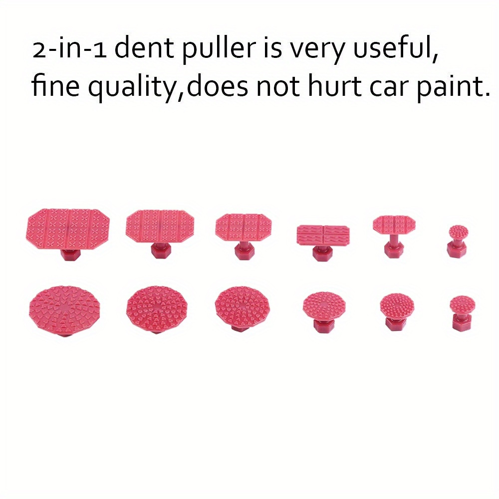 Dent Puller Kit, Dent Repair Tools Puller & Glue Pulling Tabs