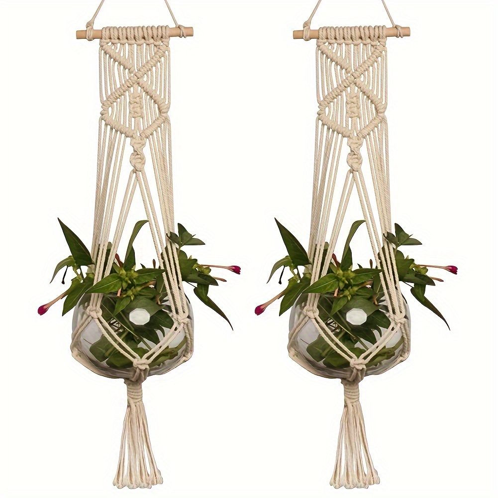 Plant Pulley Retractable Pulley Plant Hanger Hanging Flower - Temu