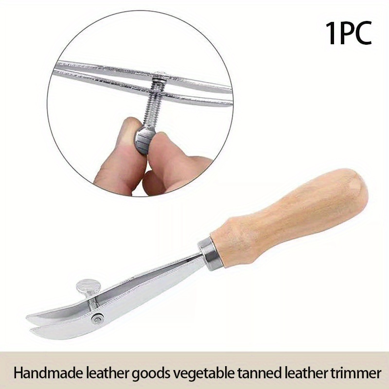Leather Carving Tools Vegetable Tanned Leather Stainless Steel 