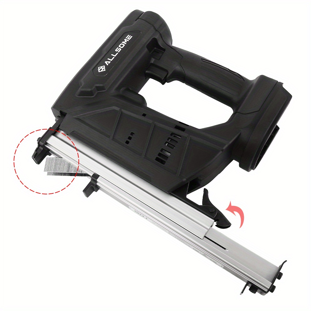 18 Gauge 2 In 1 Electric Brad Nailer 220V Electric Power Tools For  Woodworking Hand Tool Stapler Electric Staples Gun With Nail - AliExpress