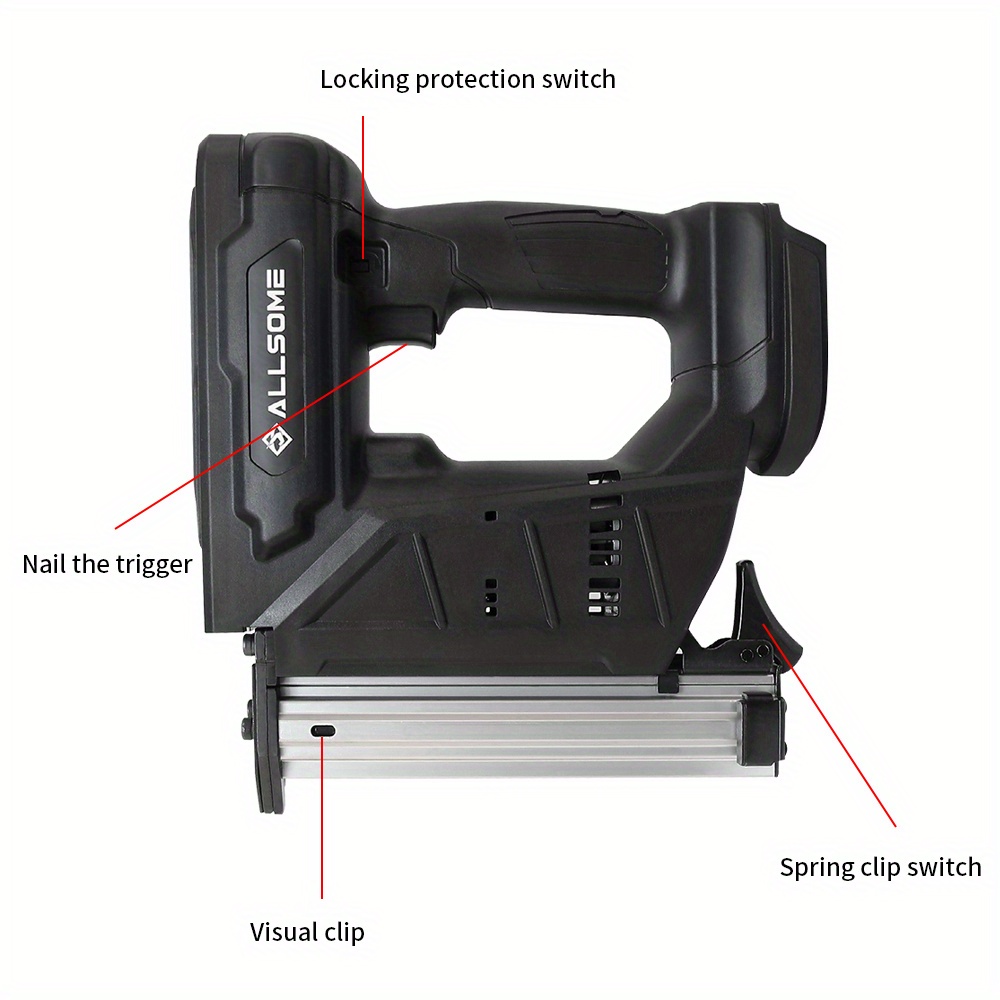 Bostitch 2.5-in 16-Gauge Cordless Finish Nailer (Battery & Charger  Included) at Lowes.com