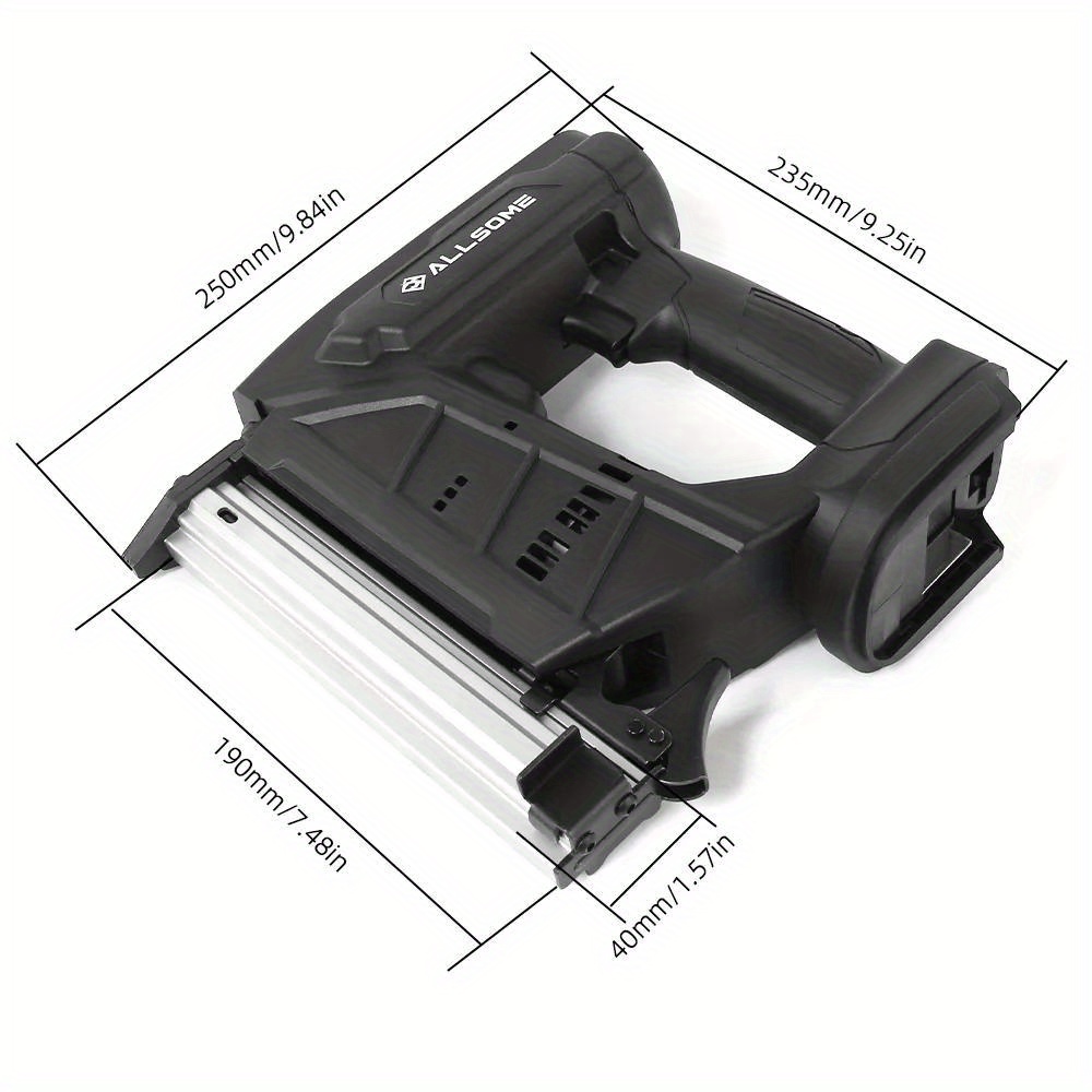 Pistolet à clous électrique sans fil F30, adapté pour Makita, batterie 21V,  clou droit pour le calcul des meubles, outil électrique de travail