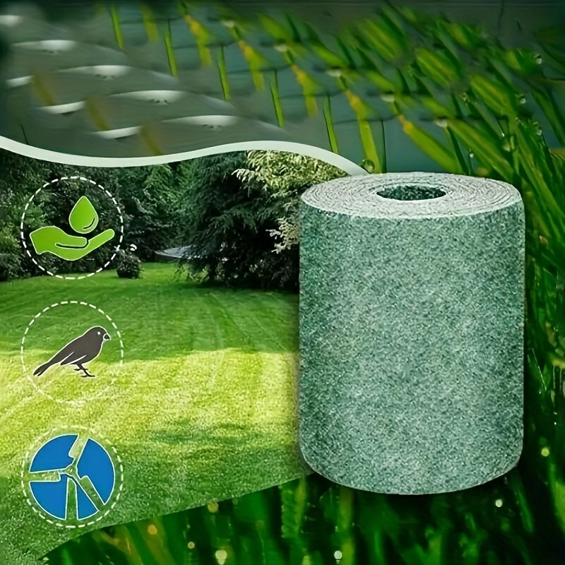 Lawn grass seed online mats