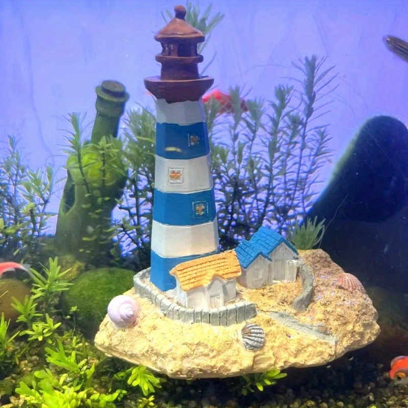 Fish Tank Decor - Temu Canada