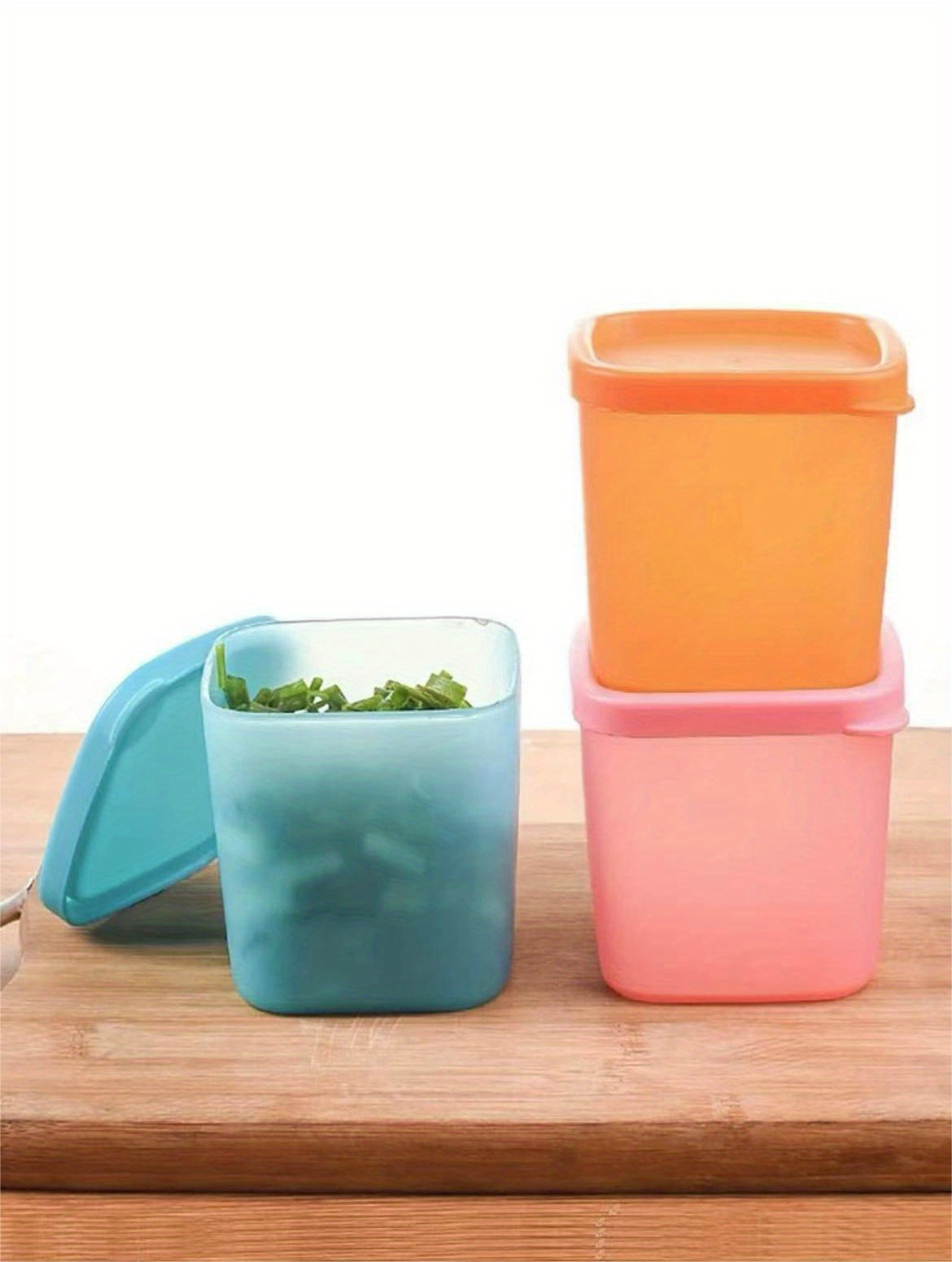 Mini Plastic Food Storage Containers With Lids Small Airtight
