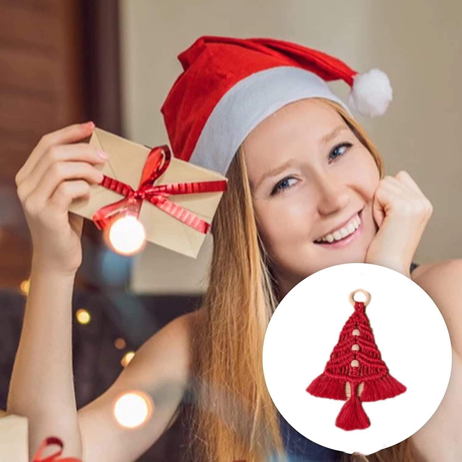 Christmas Tree Macrame Supplies Kit Macrame Kits For Adults - Temu