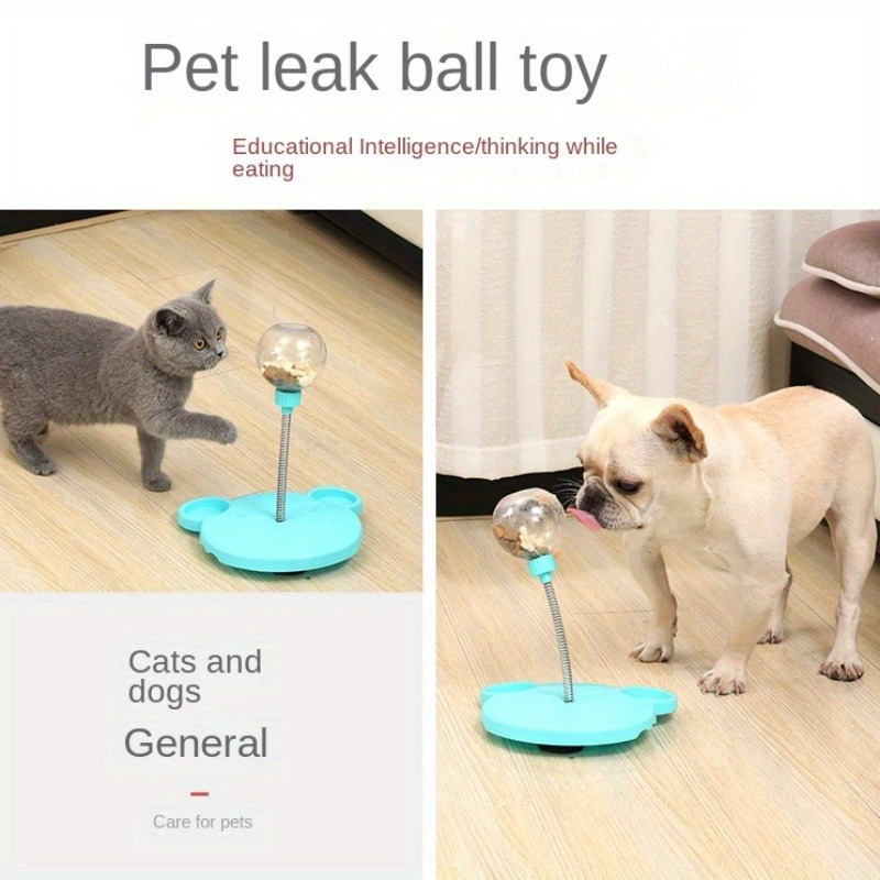 Pet Self feeding Device Dog Food Leakage Toy Interactive - Temu