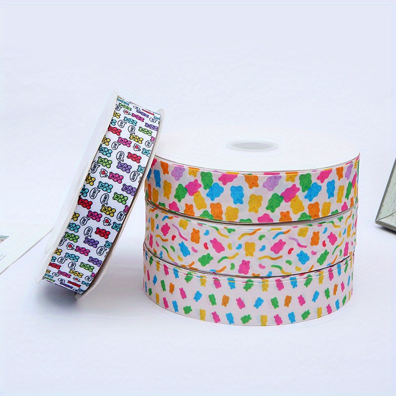 1pc 5yards 22mm/0.87in Volleyball Print Glitter Grosgrain Ribbon Roll For  Wreaths Gift Wrapping Party Decoration Diy Hair Bows Crafts Headwear Hair  Accessories Garment Decor - Arts, Crafts & Sewing - Temu