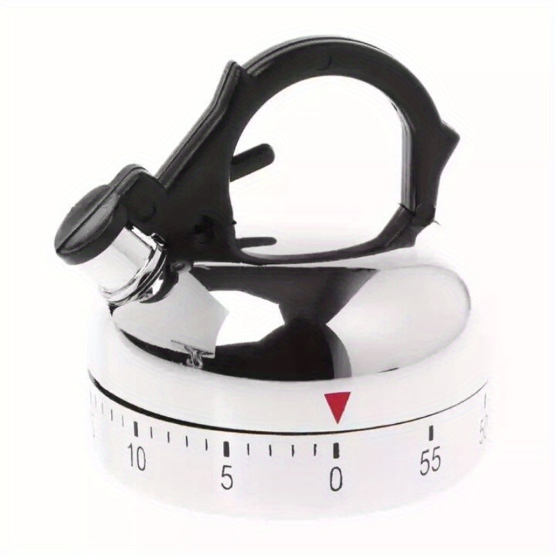 1pc Square-shaped Kitchen Scale And Timer, Ideal For Home Cooking