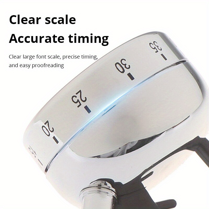 1pc Square-shaped Kitchen Scale And Timer, Ideal For Home Cooking