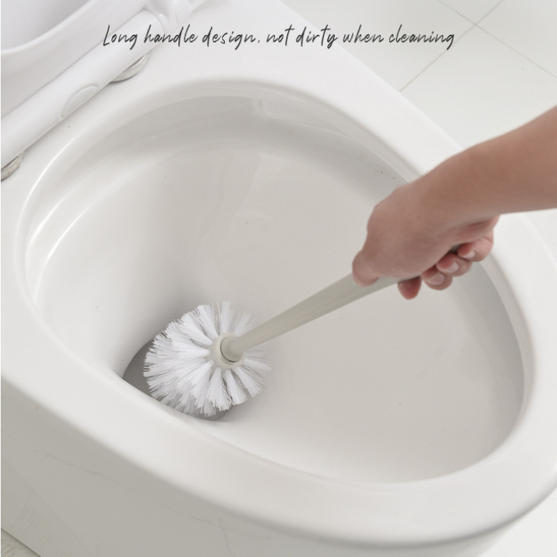 How to Clean a Toilet Brush and Holder