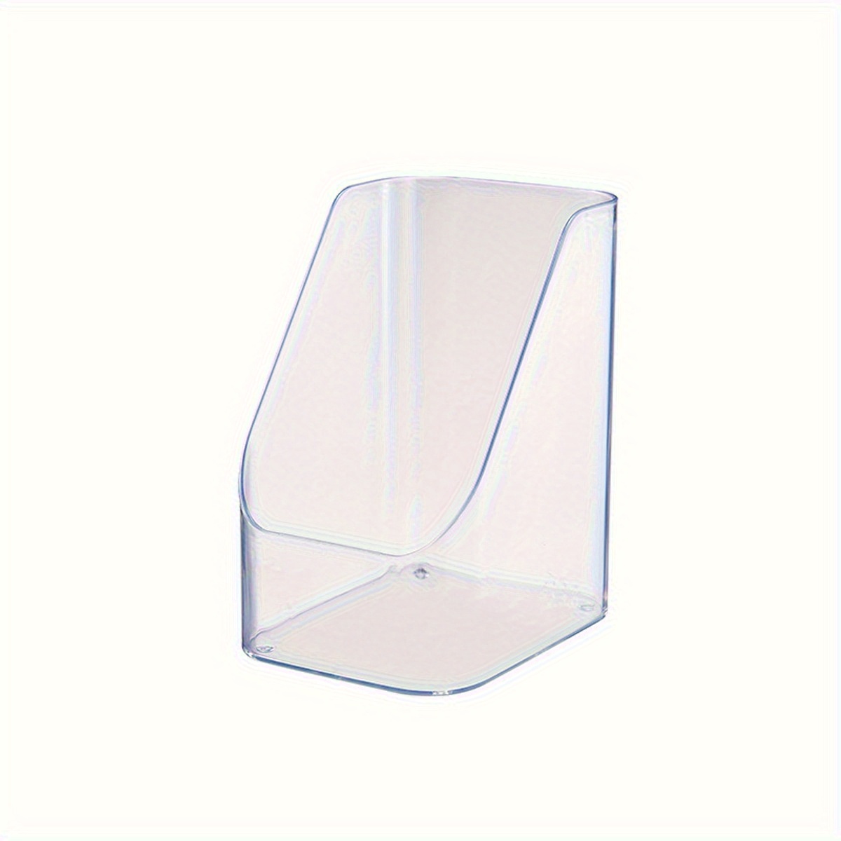 1pc Makeup Supplies Storage Box, Transparent Bathroom Shampoo Body Wash  Lotion Holder Box, Bedroom Cosmetic Organizer, Home Essential