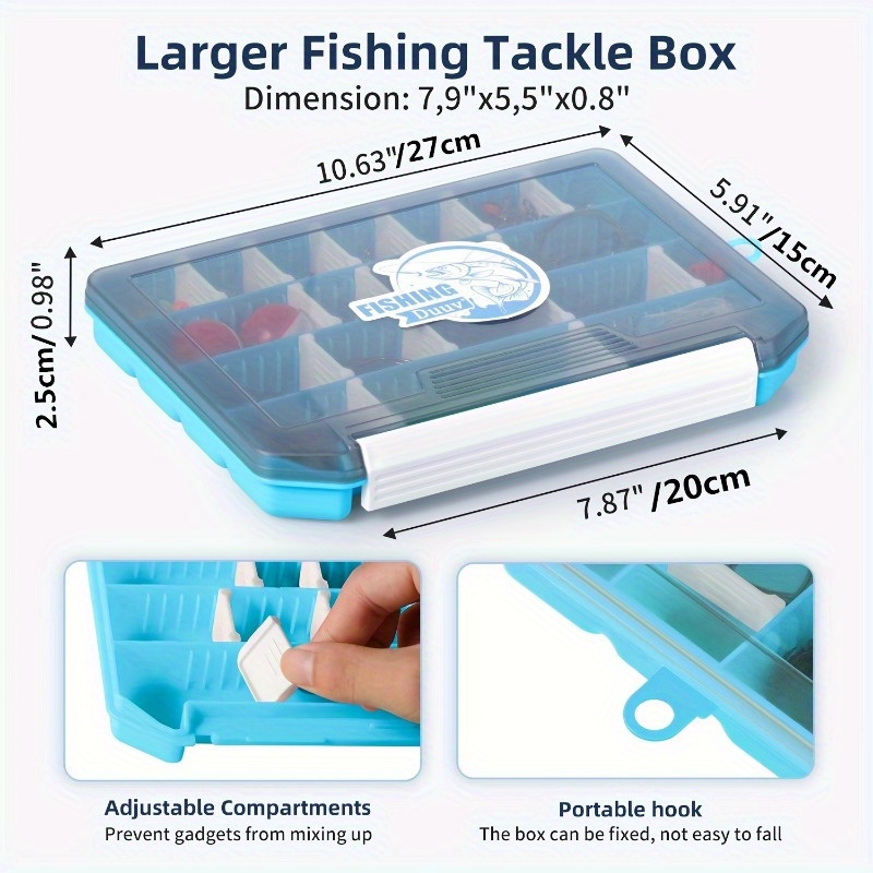 Fishing Accessories Kit Fishing Tackle Kit Storage Box - Temu Canada