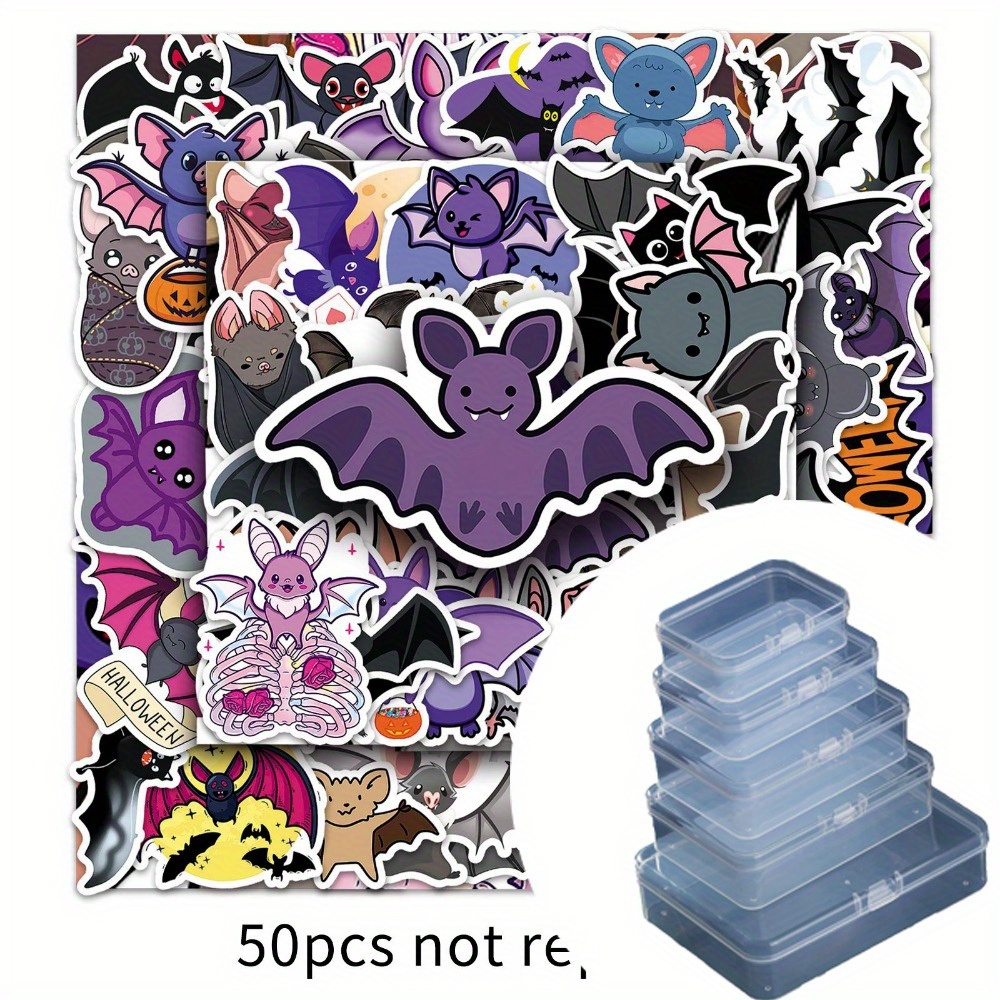 50pcs Fun Fnaf Security Vulnerabilities Stickers - Perfect for Computers,  Notebooks, Skateboards, Water Bottles & More!