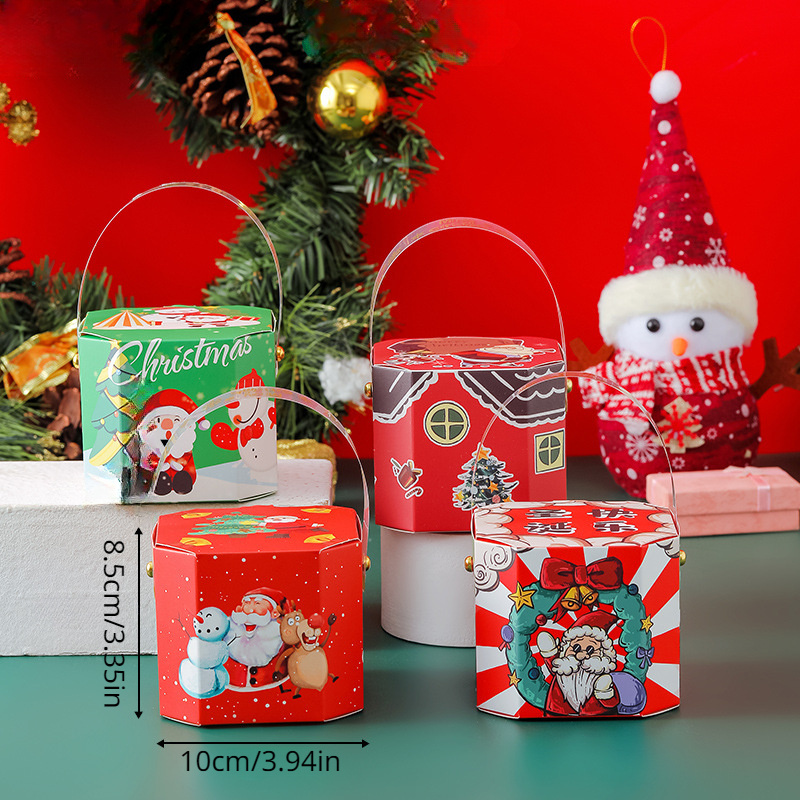 2023 New Christmas Gift Box Christmas Advent Calendar Candy - Temu