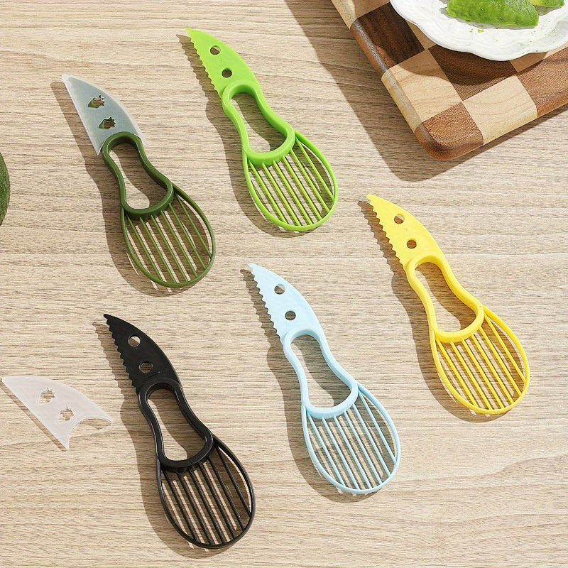 New Designed Kitchen Gadgets Multi-Functional 3 In1 Avocado Slicer Tool  Avocado Fruit Knife - China Avocado Slicer and 3 in 1 Avocado Slicer price