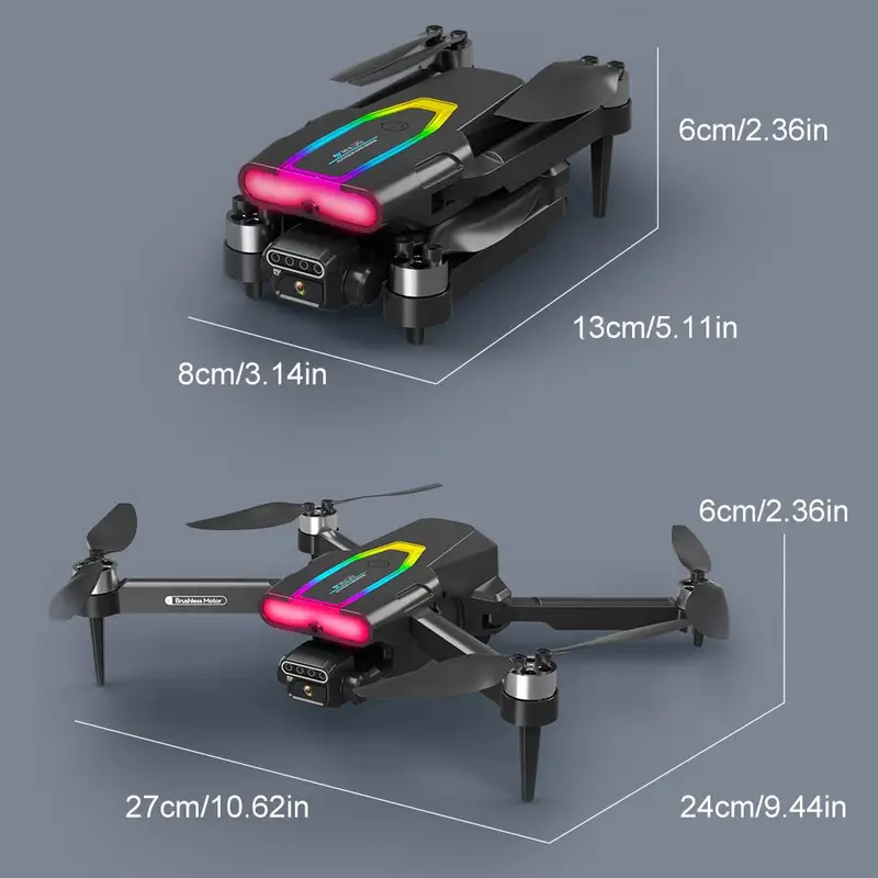 kxmg f199 brushless motor hd dual camera professional aerial photography drone with 10min flight rc helicopter professional foldable quadcopter toy gifts dron uav details 20