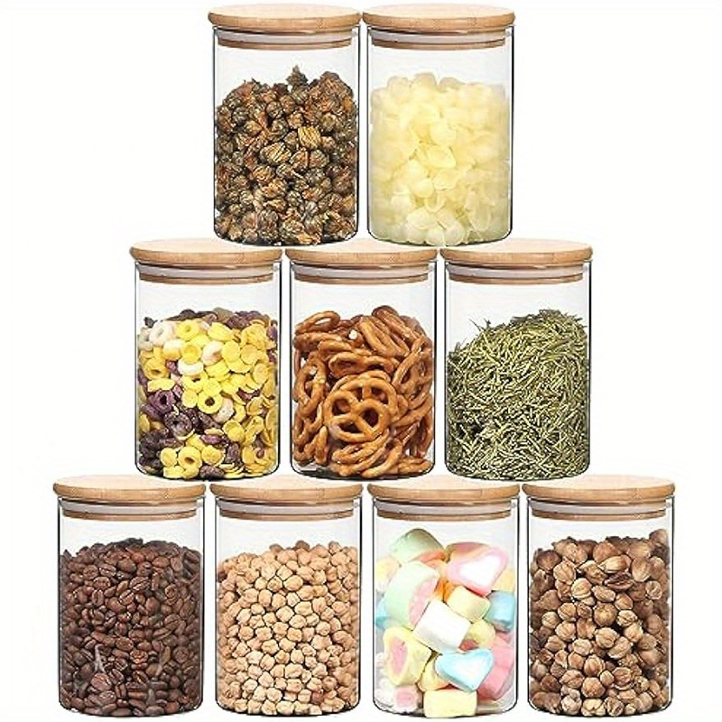 Multifunctional Food Storage Sealed Jars With Lid Moisture - Temu