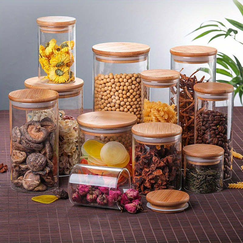 10 Best Spice Jars for 2023 - Glass Spice Jar Sets