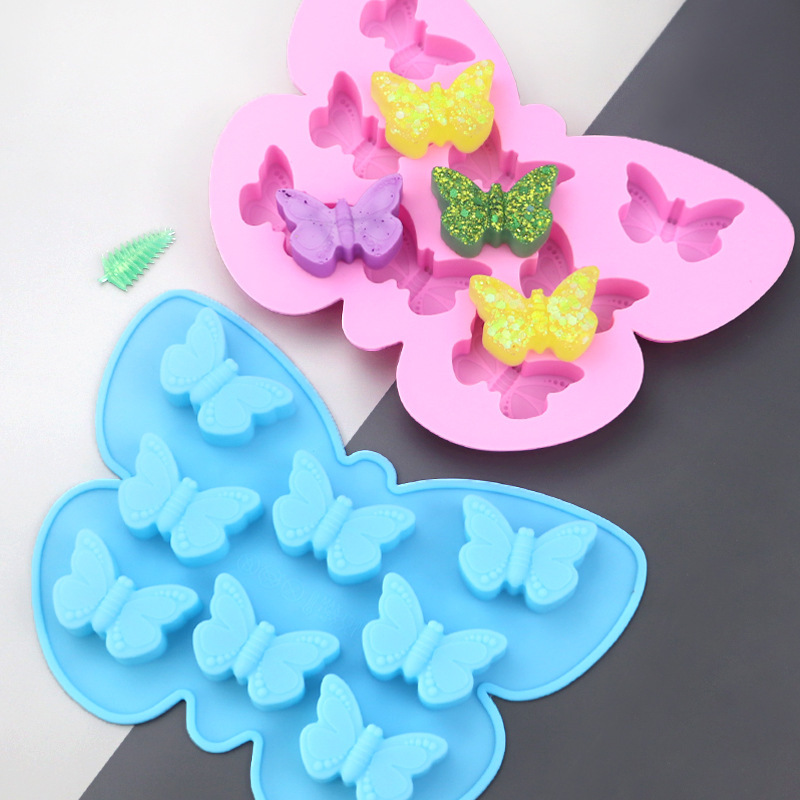 Hollow Butterfly Shape Chocolate Mold 3d Silicone Mold - Temu