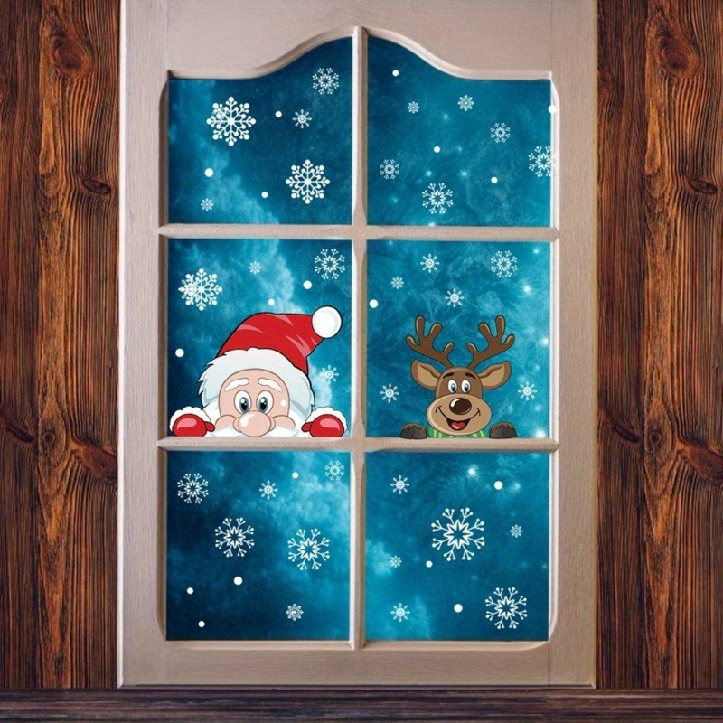 1pc Nastro Adesivo Decorativo Serie Natale Motivo Alce - Temu Italy