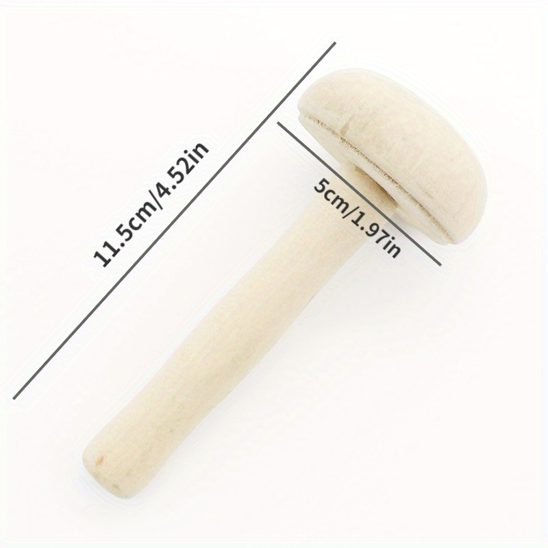 Mushroom Roller For Paper Printing Ink Rubbing Tool Drawing - Temu